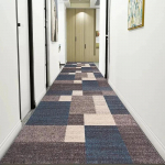 Modernus buitinis ilgas koridorius kilimas koridorius laiptai HOTEL Prie&scaron;kambaris Neslystantis ilgas kilimėlis, plaunamas grindų kilimėlis, pritaikomas 70x300cm