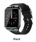 Originalus DZ09 i&scaron;manusis laikrodis Bluetooth ne&scaron;iojami įrenginiai i&scaron;manusis rie&scaron;o laikrodis iPhone Android telefonui laikrodis su kamera laikrodis SIM TF juoda