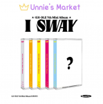 (G)I-DLE - A&Scaron; SVYRUOJU(MC) Specialusis Ver. 7-asis mini albumas No poster/Random 1ea