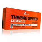 Sudėtingas riebalų degiklis, Thermo Speed ​​​​Extreme 2.0, Olimp Nutrition (02283031) 120caps