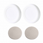 Sieninis magnetinis nuotolinio valdymo pulto laikiklis Apvalus daugiafunkcis magnetinis sieninis laikiklis televizoriui A