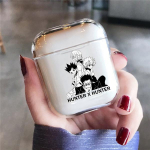 &bdquo;HXH Hunter X Hunter&ldquo; mink&scaron;tas apsauginis dangtelis, skaidrus dėžutė, skirta &bdquo;Apple Airpods&ldquo; 1 2 3 Pro Killua Hisoka Anime AirPods dėklas Airpods pro