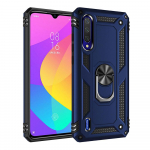 skirtas &bdquo;Xiaomi A3 Case&ldquo;, skirtas &bdquo;Xiaomi Mi A3 MiA3 Protector Military Armor&ldquo; smūgiams atsparus magnetinis automobilio laikiklio žiedo dėklo dangtelis for Mi A3