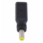 1 vnt. USB 3.1 tipo C Usb-C nuo moteri&scaron;kos iki vyri&scaron;kos nuolatinės srovės maitinimo įkrovimo adapteris 5.5*2.1mm