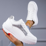 Sneakers Women Fitness Sports Laisvalaikio padas laisvalaikio madingi batai moteri&scaron;ki batai 35
