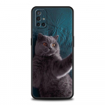 Telefono dėklas OnePlus 11 10 9 Pro 9T 12R 10R 9R 9RT 10T 8T 8 7 6T 7T Nord 2T CE 2 5G N200 N10 N100 Dangtelis Britų trumpaplaukis katinas OnePlus 9RT 5G