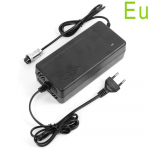 54,6 V 2 A elektrinio paspirtuko akumuliatoriaus įkroviklis, skirtas Kugoo M4 / C1 Pro elektrinio dviračio įkroviklis 48 V ličio jonų akumuliatoriaus paketo priedams
