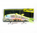 Megabass Spine-X 190F plūduriuojantis masalas Aurora reakcija (3410)