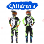 motokroso pavarų rinkinys vaikams 20 22 24 26 28 lenktyninis kostiumas MX MOTO Megztiniai ir kelnaičių komplektai Jaunimui vaikai berniukai mergaitei Motociklas BMX Visureigis dviratis Combo L-24