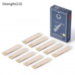 Medinės alto saksofono nendrės 10 vnt. 2,5 3,0 3,5 viso dydžio Strength2