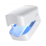 Nagų grybelio gydymo lemputė 910 nm infraraudonųjų spindulių &scaron;viesa 460 nm mėlyna &scaron;viesa kojų nagų nagų nagų grybelio valymo priemonė nuo onichomikozės &scaron;alinimo LED terapinė lempa balta