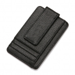 Plona odinė vyri&scaron;ka piniginė mini vyri&scaron;ka dizainerio kreditinių kortelių piniginė paprasta trumpa monetų grynųjų pinigų segtukas vyri&scaron;kas laikiklis pinigams