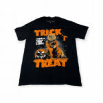 Koszulka T-shirt damska okrągły dekolt SPENCER'S TRICK 'R TREAT S