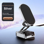 360 pasukamas magnetinis automobilio telefono laikiklio magnetas i&scaron;maniojo telefono palaikymas GPS sulankstomas telefono laikiklis automobilyje