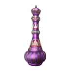 Svajoju apie Jeannie Bottle i&scaron; Della antrojo sezono MIRRORED Purple Bottle!Pagodos spiritinio butelio dekoravimas One Size