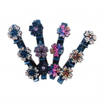 QUICK AND EASY STYLING: Styling is super easy with these hair clips. They're perfect for managing broken and adding a little style to your everyday