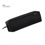 Dviračio vir&scaron;utinis vamzdinis krep&scaron;ys, atsparus vandeniui, didelės talpos užtrauktukas MTB kelių kalnų dviračio priekinio rėmo laikymo mai&scaron;elis Dviračių dviračio priedai juoda