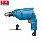 Dongcheng rankinis grąžtas J1Z-FF-10A mažas buitinis grąžtas 300W elektrinis atsuktuvas Dongcheng elektriniai įrankiai Self-locking