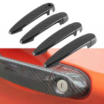 4 vnt anglies chromo automobilio durelių rankenos dangtelio apdailos lipdukas Styling auto priedai BMW E87 E90 E91 E92 E93 F30 X1 X2 X3 X4 X6 CHINA