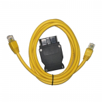 Enet OBD2 RJ45 kabelis, eterneto kabelis RJ45 eterneto jungties įrankiai prie OBDII sąsajų kabelinio automobilio diagnostikos kodavimas