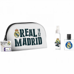Real Madrid tualetinio vandens pur&scaron;kiklis 50 ml rinkinys 3 vienetai
