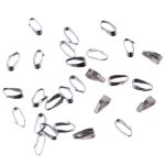 Užsegimo jungtys &bdquo;pasidaryk pats&ldquo; auskarai 300 vnt O formos komponentai pakabukas melionų sėklos papuo&scaron;alai, kaip rasti subtilių papuo&scaron;alų