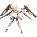 Kotobukiya Frame Arms Girl Baselard Animacinė versija. Auk&scaron;tis apytiksl. 170mm 11 mastelio plastikinis modelis FG087 gray