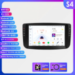 9 colių Carplay 4G 2 Din Android 13 automobilio radijas, skirtas Fiat Linea 2012&ndash;2015 Fiat Punto EVO Multimedijos vaizdo grotuvas Navi GPS DSP WIFI i&scaron;manusis ekranas S4 8Core 4G 32G