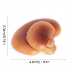 Miniatiūros miniatiūrinis fėjų sodas grybų sodo dekoracija dervos grybų rankdarbis miniatiūrinis dirbtinis bonsai mažas ornamentas