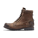 Timberland Earthkeepers Patogūs pusbačiai su rai&scaron;teliais vyrams Tamsiai rudos 15550242 43 black