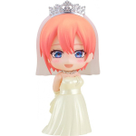 Nendoroid Penkių dukterų Ichika Nakano Vestuvinės suknelės versija. Ne mastelio plastikas, dažytas kilnojamasis paveikslas beige