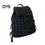 18 l dygsniuota kuprinė moterims Puffer Hiker Pack Vir&scaron;utinė atvartu sutraukiama virvele kuprinės pamink&scaron;tinimas Kelioninis debesies sporto krep&scaron;ys mėlyna