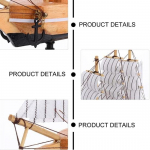 Burlaivis Geriausias biuro ir namų ekranas Dekoratyvinis medinis burlaivio jūrinis ekranas