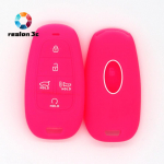 Automobilio rakto dangtelis, skirtas Hyundai Solaris 2021 Tuscani Tucson 2022 NEXO Santa Fe Atos Prime nuotolinio valdymo dėklas 3/4/5 mygtukai