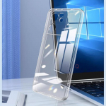 Prabangus padengtas buferio skaidrus dėklas, skirtas Xiaomi Mi 13t Pro 13 T Lite 5g mink&scaron;tas silikonas, skaidrus galinis dangtelis ant Xiomi 13tpro Mi13t For Mi 13T žalia