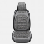 Automobilio sėdynės pagalvėlė, automobilio sėdynės apsauga, &bdquo;Four Seasons&ldquo; universali automobilio sėdynės pagalvėlė, automobilio priekinė dalis, automobilio formos salono aksesuarai, sėdynės užvalkalas 1PCS pilka