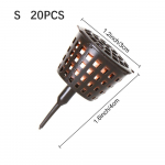 20 vnt. ne&scaron;iojamas atverčiamas dangtelis Bonsai trą&scaron;ų dėžutės augalų auginimo vazonų trą&scaron;ų dangtelis S-20PCS