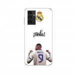 Coque Maniacase pourSamsung Galaxy A14 4g Kylian Mbappe Real Madrid 9 Hola
