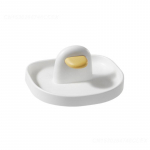 Shelf Material Safety Light Green Storage Artifact Spatula Rack Cute Shape White Yellow Pot Lid Storage Rack No Punching &scaron;viesiai žalios spalvos