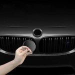 Skirta BMW 1 2 3 4 5 X1 X3 serijos priekinių grotelių emblemos apsauginis dangtelis Akrilas Galinės bagažinės ženklelių dangteliai 1 series