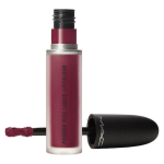 MAC Powder Kiss Liquid Lip Color, Burning Love, 5ml, 1 piece brown