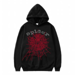 Moterys Rudeninis Gatvė Punk Didelis Unisex Hoodie Voras Voratinklis Kalnų kri&scaron;tolas Unisex Hoodies Hip Hop Mados Raidė Y2k Estetika Megztiniai Unisex L