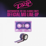 BABYMONSTER DRIP Maskavimo juosta + Pjoviklis