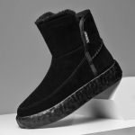 Madingi vyri&scaron;ki žieminiai batai Snow Mans medvilniniai batai plius aksominis storinimas mink&scaron;tas, patogus, tvirtas, madingas, populiarus populiarus modelis 39 pilka spalva