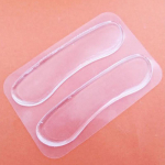 Mink&scaron;ti silikoniniai vidpadžiai, apsaugos nuo nutrynimo kulno apsauga, kulno pagalvėlė, kulnų pagalvėlės, lipdukai kulnams, batų įrankis