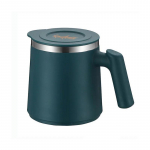 Kūrybinis nerūdijančio plieno kavos termosas puodelis ne&scaron;iojamas kelioninis vakuuminis termosas kelioninis termo puodelis vandens butelis termopuodelis dovanoms 420ml