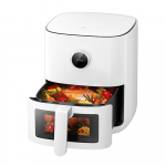 220 V i&scaron;manioji oro gruzdintuvė be alyvos elektrinė gruzdintuvė Nelipni 24 val. trukmės i&scaron;manusis 4 l gruzdintos bulvytės vizualinis orkaitės OLED ekranas