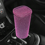 1 vnt. Automobilio laikymo dėžė Deimantinis kristalas Automobilio smulkmenų kibiras Laikymo dėžė Automobilio &scaron;iuk&scaron;liadėžė Centrinis valdymas Vandens puodelio laikiklis Dėžės