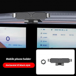 Skirtas Toyota Corolla 2019-2024 automobiliniam telefono laikikliui 8/9 navigacijos ekranas Fiksuotas telefono laikiklis automobiliui, suderinamas su visais i&scaron;maniaisiais telefonais