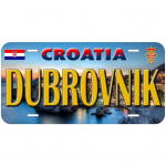 Senoviniai valstybiniai numeriai Dekoratyviniai ženklai Senoviniai Dubajus Miunchenas Madridas Maskvos miestas Žymos Metaliniai automobilių ženklai automobilio priekiui 40x30cm
